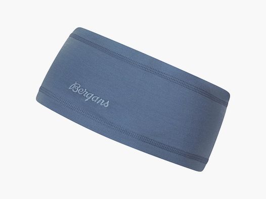 Bergans Bergans Wool Headband Granite Blue 56