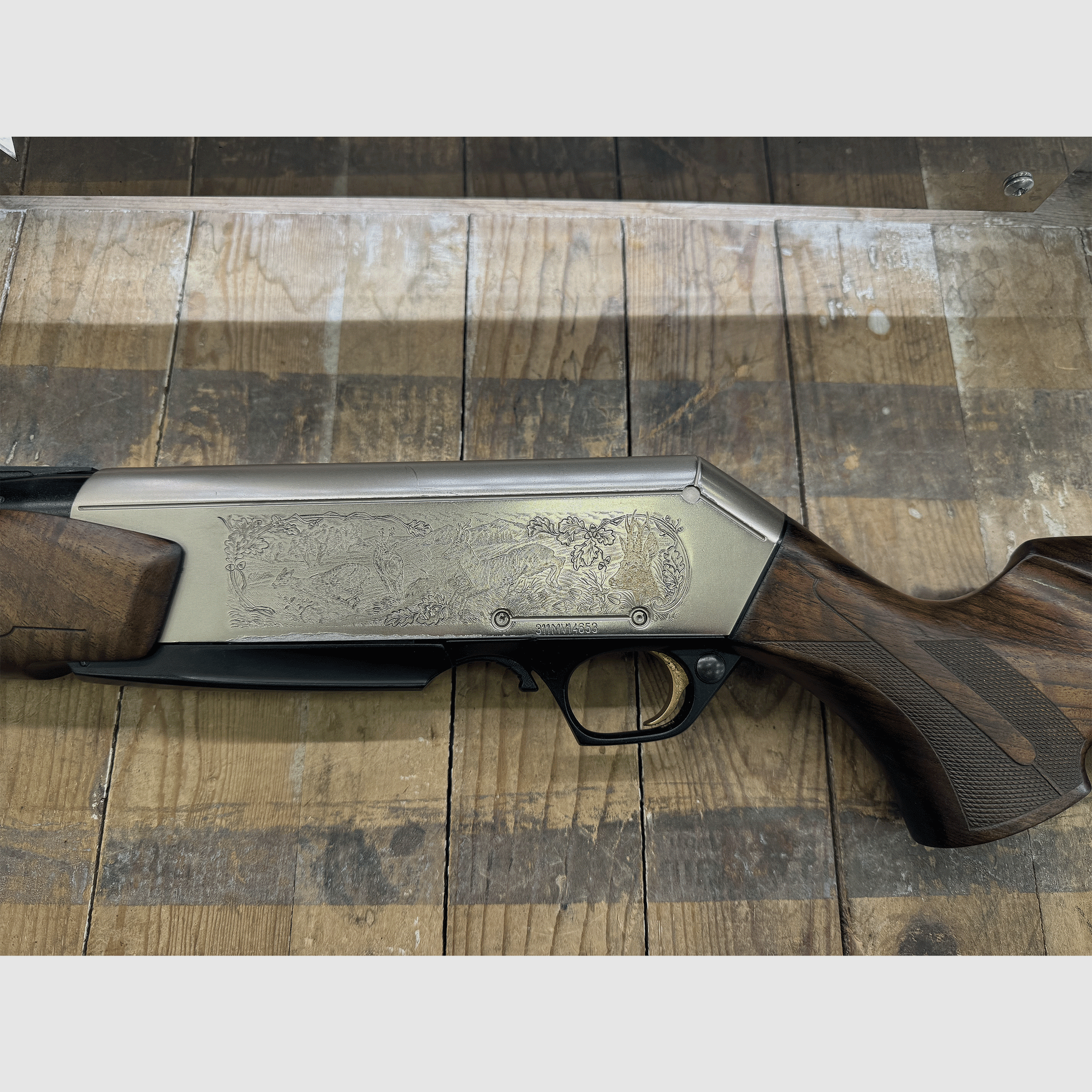 USED – RIFLE – BROWNING MOD. LONG TRAC ECLIPSE GOLD cal. 300 Win. Mag., image 4 of 5