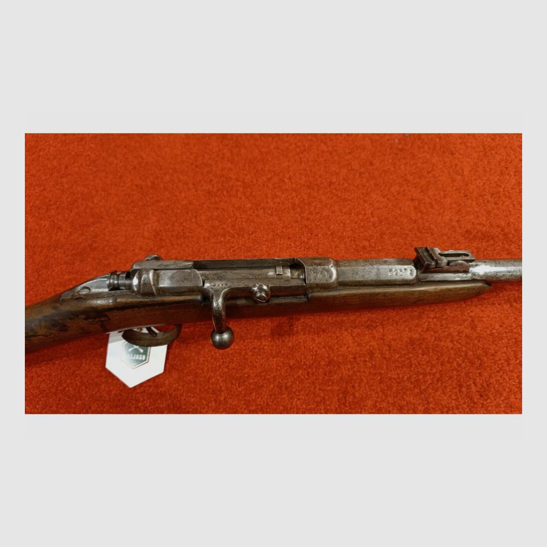 Suhl Mod.1877 K71 11mmMauser