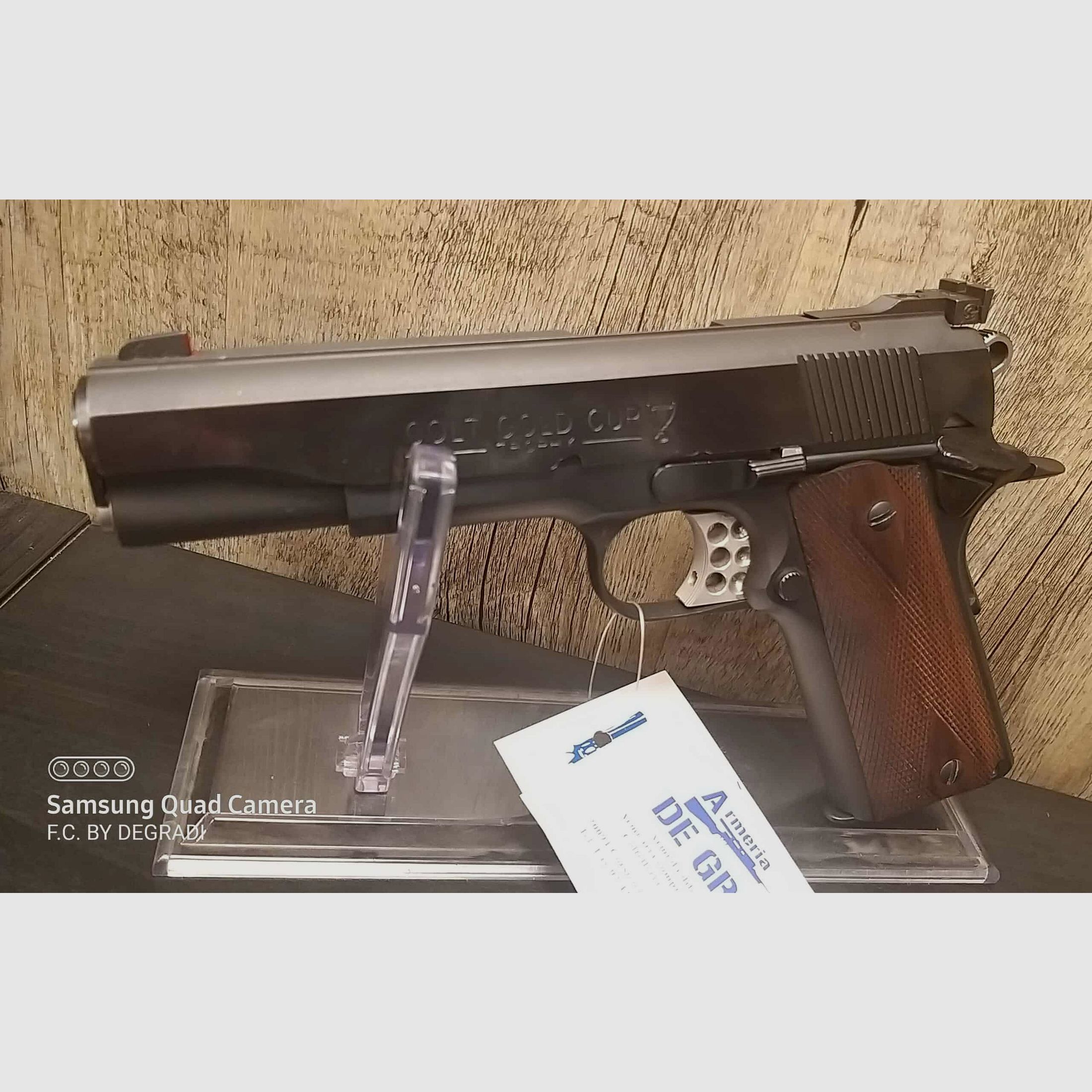 COLT GOLD CUP TROPHY 45 ACP, image 2 of 3