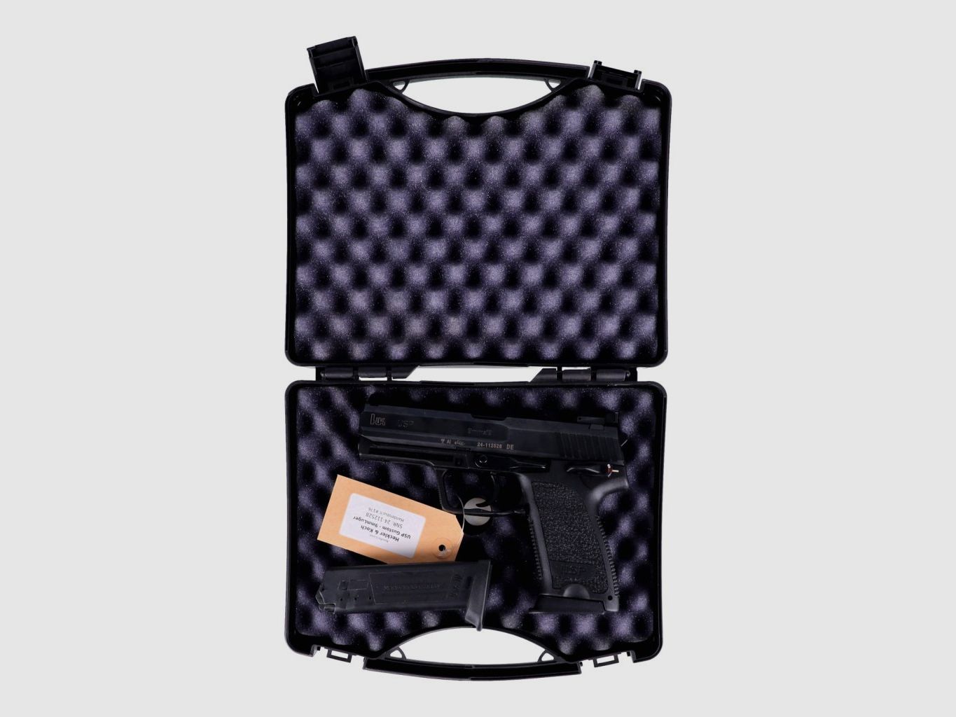 Pistole Heckler & Koch USP Custom Kal. 9x19mm