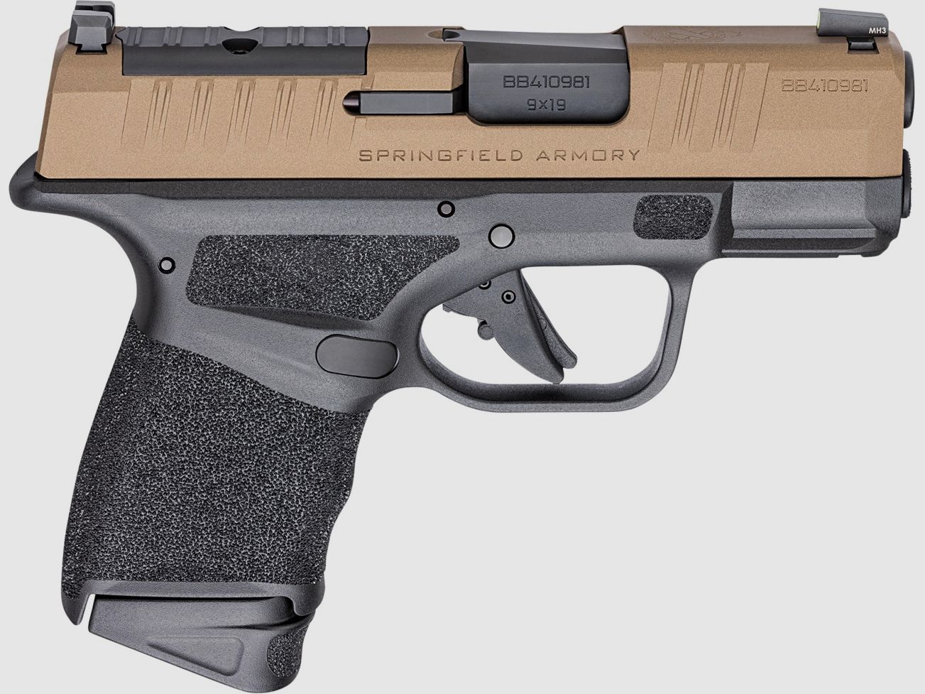 SPRINGFIELD HELLCAT OSP BURNT BRONZE 3 »Kal. 9X19, Bild 5 von 5
