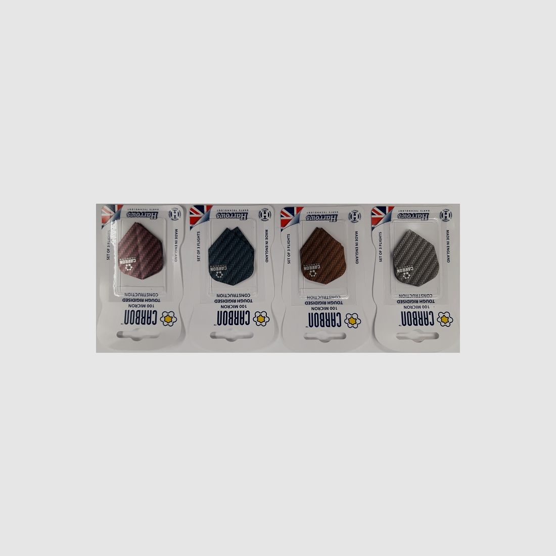 Harrows-Darts-Technology Carbon Flights Dart & accessoires