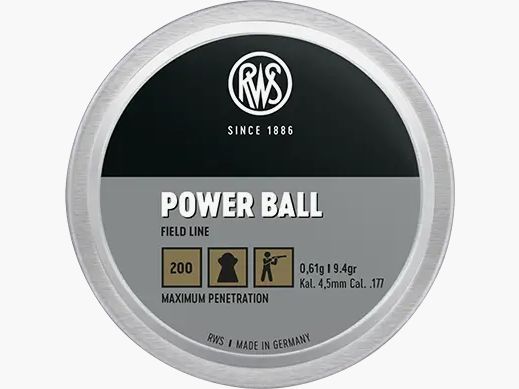 RWS Diabolos Field Line Power Ball