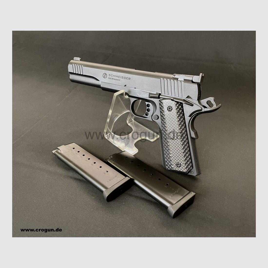 Schmeisser	 1911 Hugo 6"