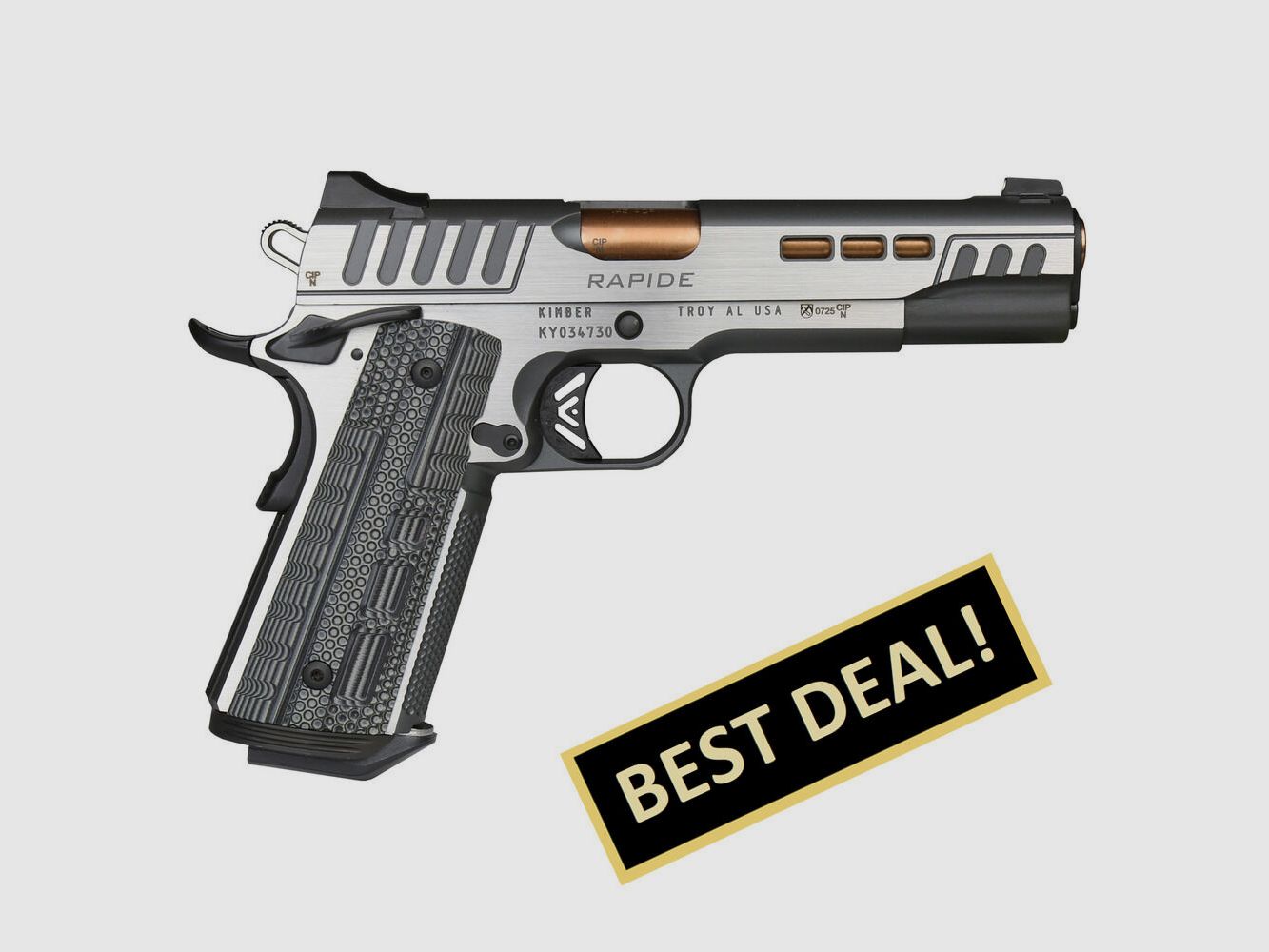 Kimber 1911 RAPIDE DUSK 9MM LUGER 5"/12,7CM