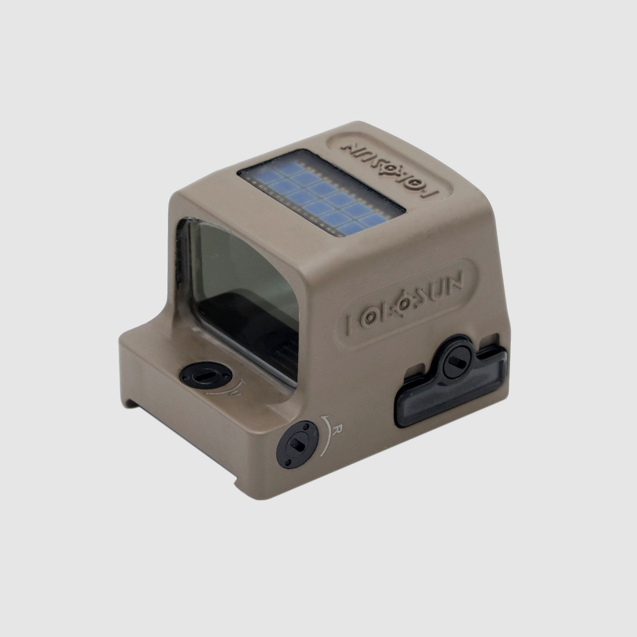 Holosun HE509T-GR-X2-FDE Elite Reflexvisier – Green Circle Dot FDE Titanium, Bild 2 von 3