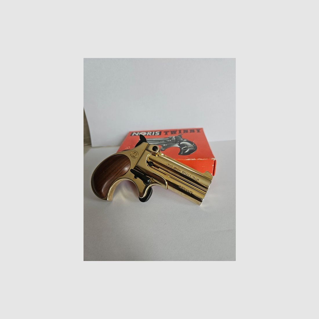 DERRINGER NORIS TWINNY pezzo da collezione Oro