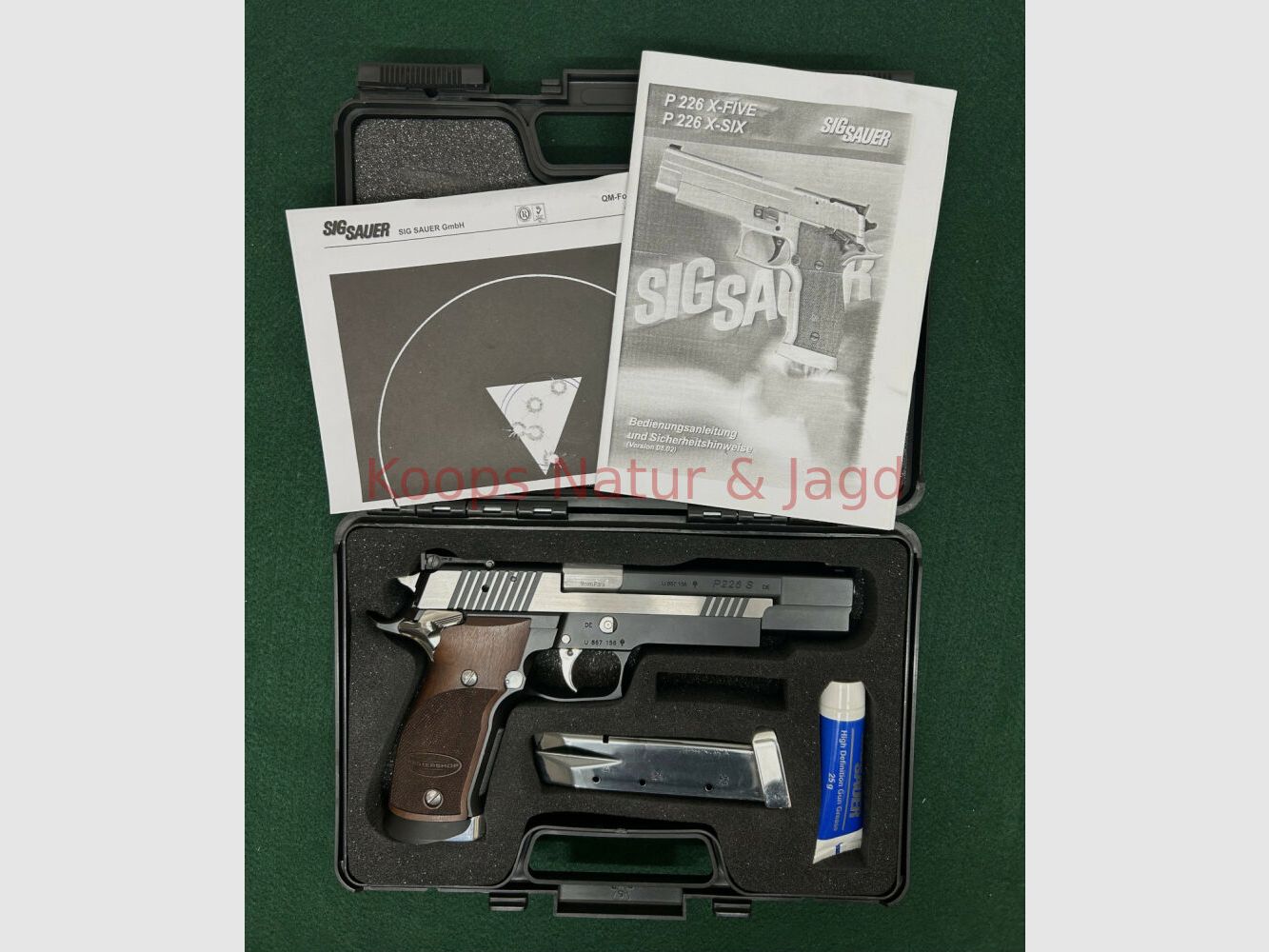 Sig Sauer P 226 X-Six Czarny Czarny i Biały