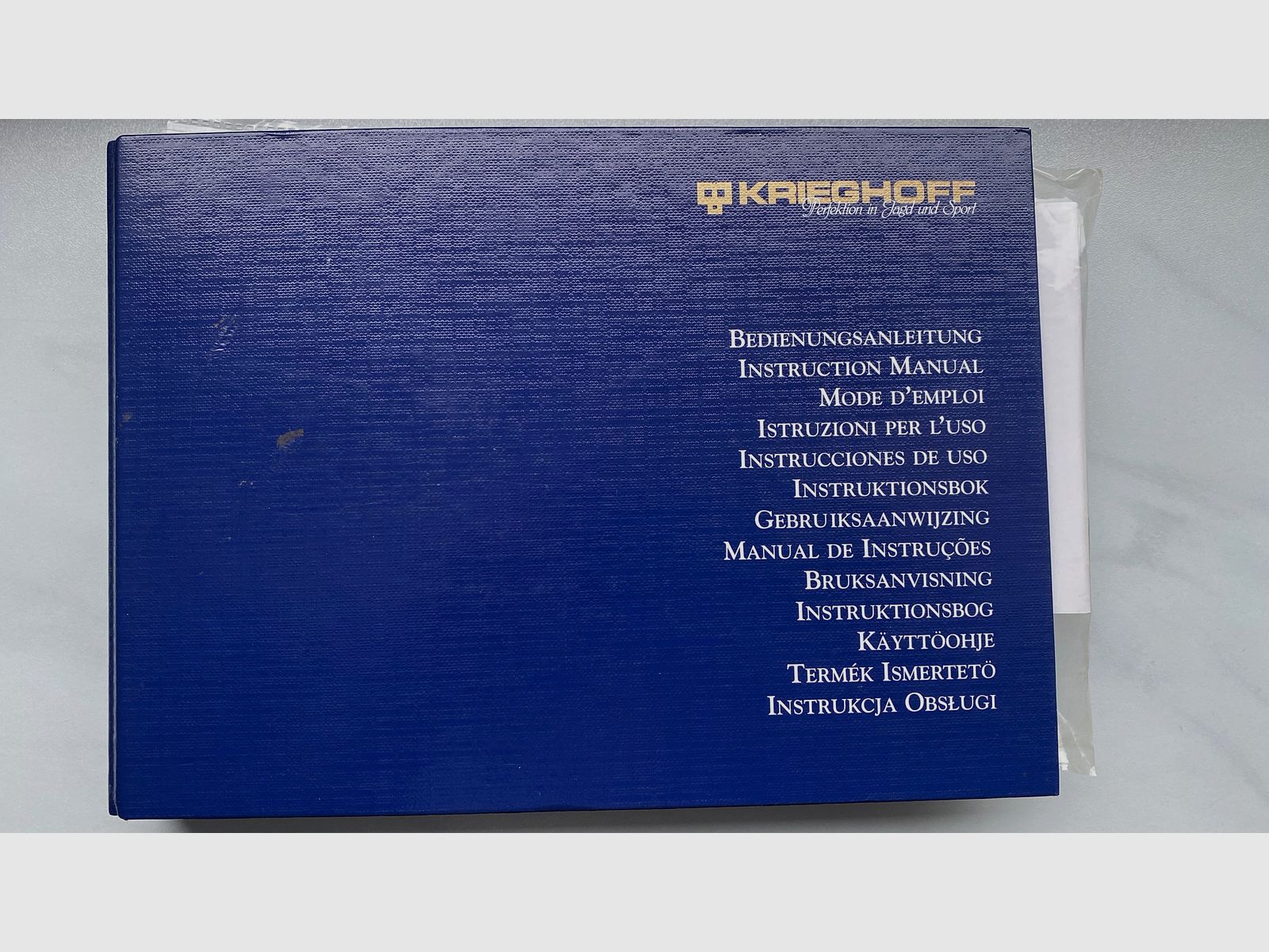 Krieghoff Drilling Plus TS , Kaliber .30R Blaser - 20/76 - EL .30-30 Win, Zielfernrohr Swarovski Habicht PV-N 3-12x50, Komplettpaket