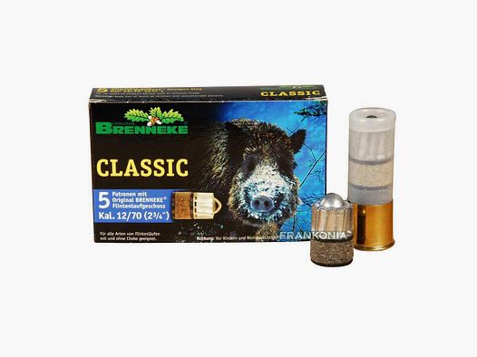 Brenneke Hunting Slug Classic