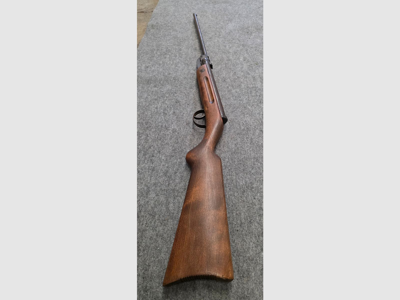 Altes Knicker Luftgewehr Hersteller und Modell unbekannt