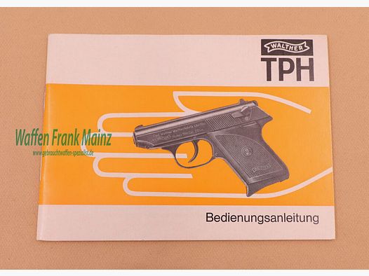 Walther - Ulm Bedienungsanleitung Mod. TPH