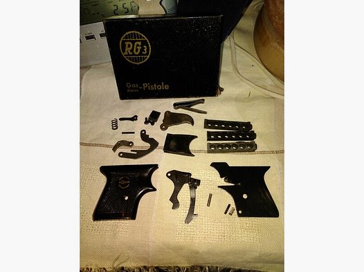 Ersatzteile für Röhm RG2/RG3
