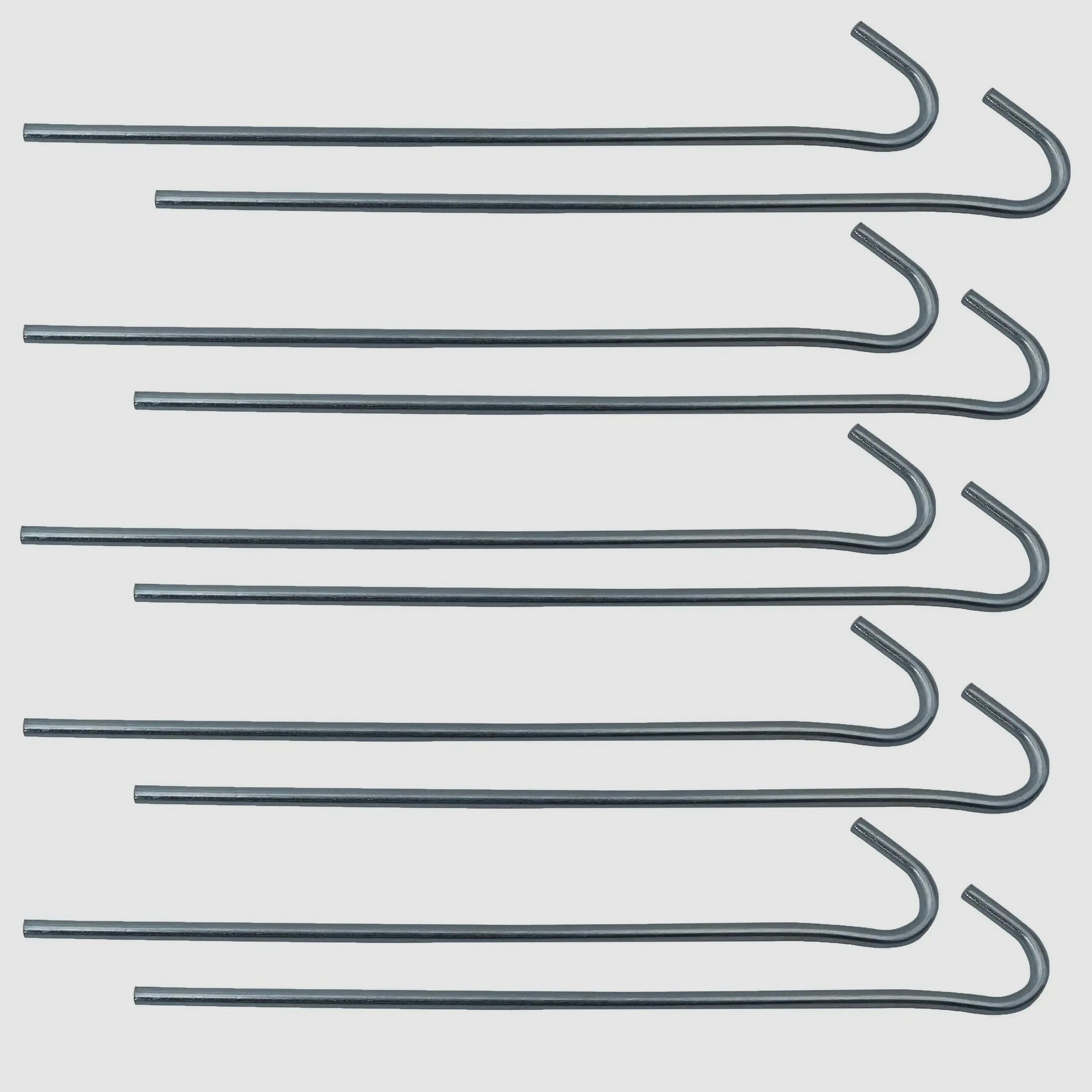 BasicNature BasicNature Zeltnagel offen 20 cm 10er Pack