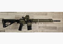 Schmeisser AR15 M4FL Sport OD Green 14,5" .223Rem. w zestawie z celownikiem optycznym - darmowa wysyłka! - Nowy towar od dealera