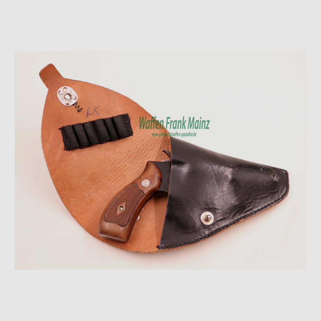 Smith u. Wesson - USA Mod. 12 (Airweight / Dural)