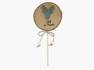 Gilda legno saluto/stecker