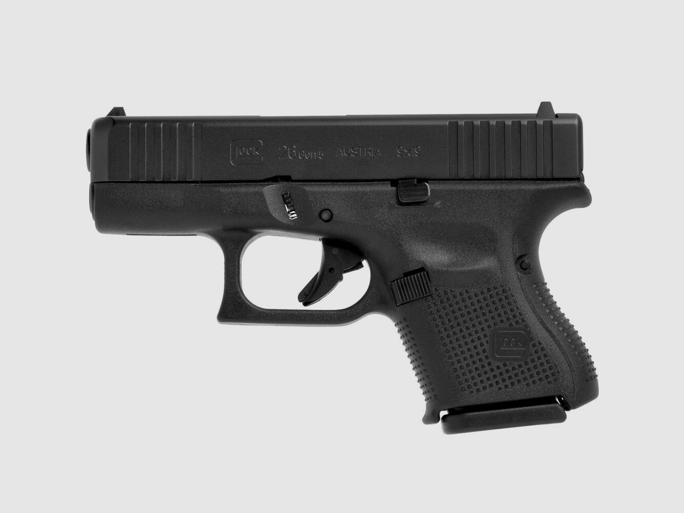Glock Pistool 26 Gen5 9 mm Luger, afbeelding 1 van 5
