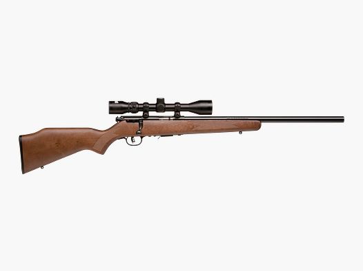 Savage Firearms 93R17 GVXP-SR .17 HMR 21"/53cm 1/2"x28 met Weaver richtkijker 3-9x40