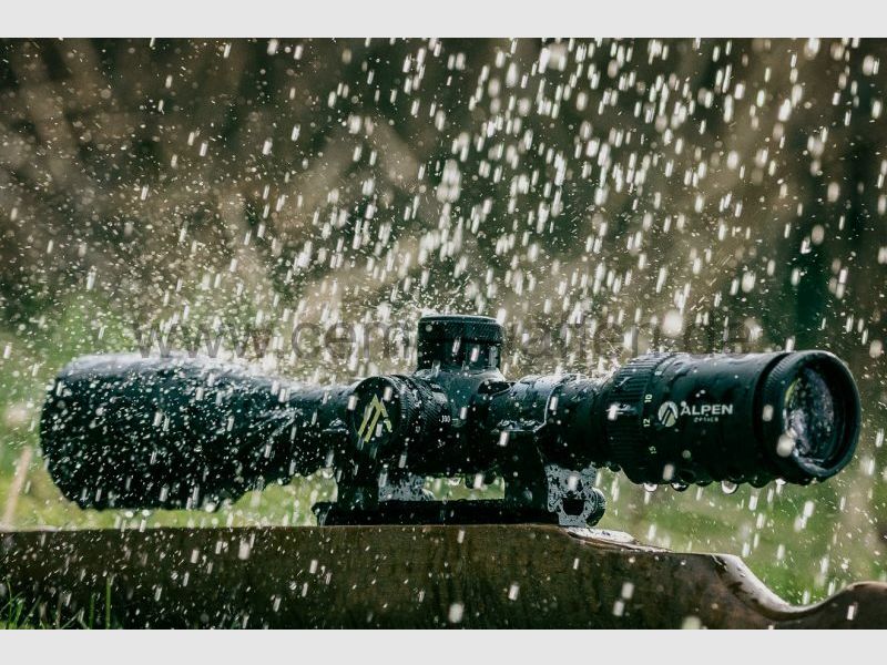 Alpen Optics Germany	 ALPEN Apex XP Zieloptik 2.5–15×56 A4 mit SmartDot Technology