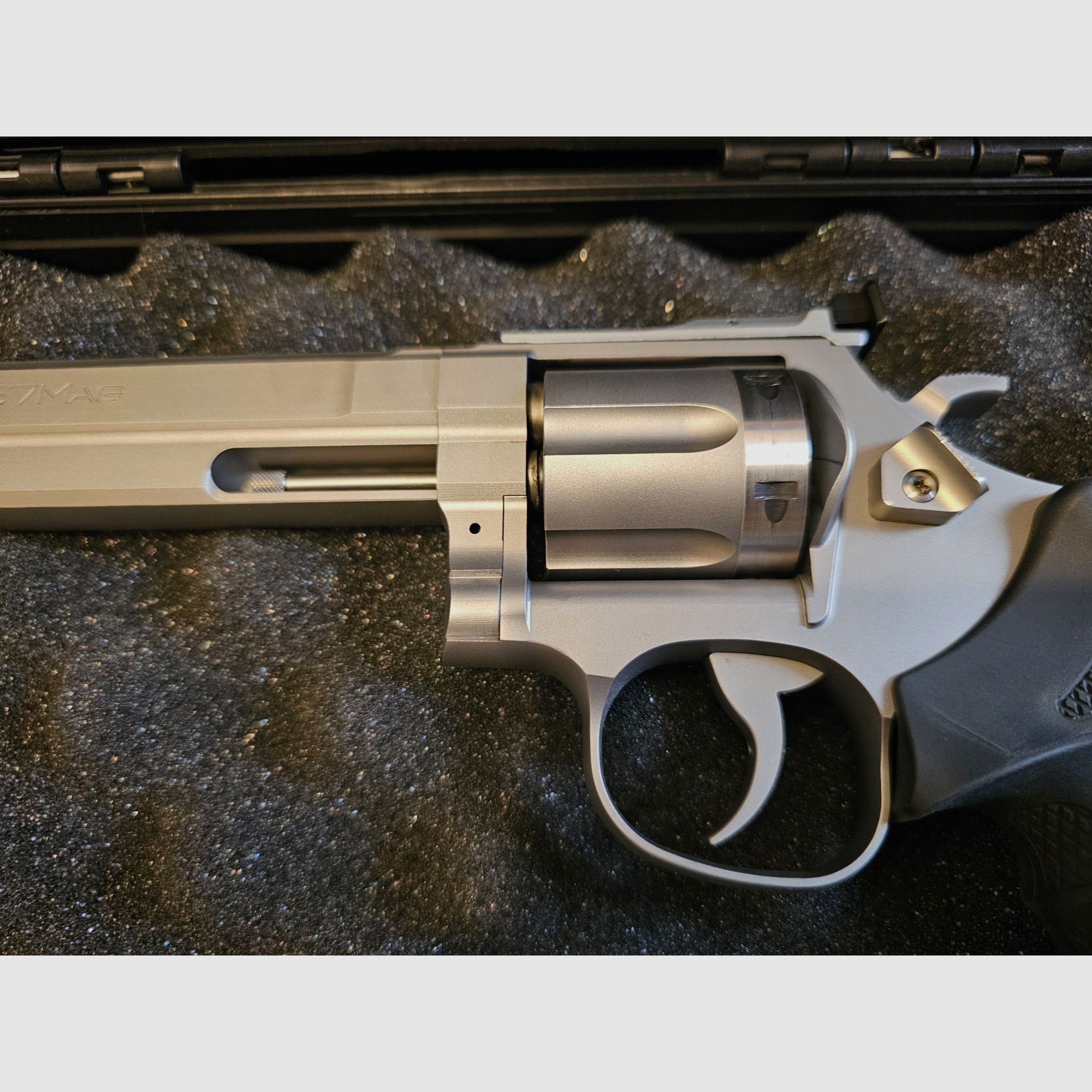 Spohr Revolver 357. Mag Model 565