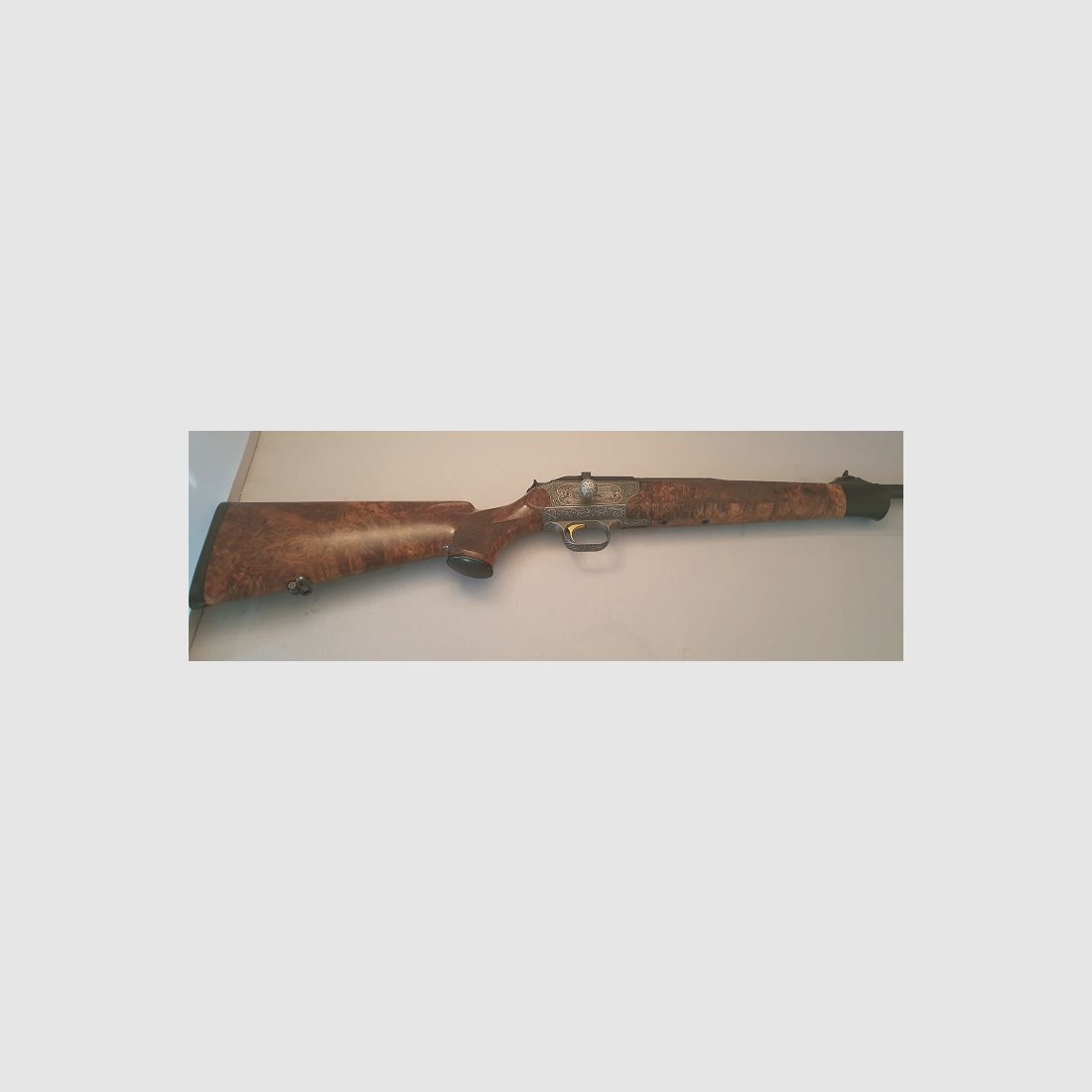 Blaser R93 Sondermodell Stahl .300 Weatherby Repetierbüchsen