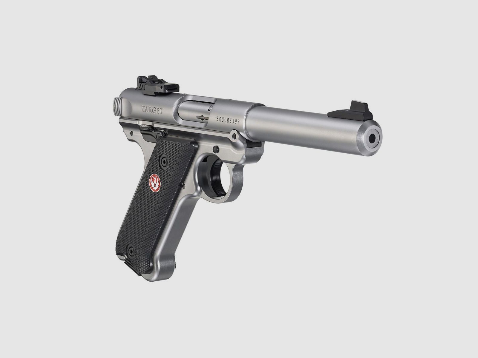 Pistool Ruger Mark IV Target Stainless 5,5” (40103) .22LR, afbeelding 2 van 5