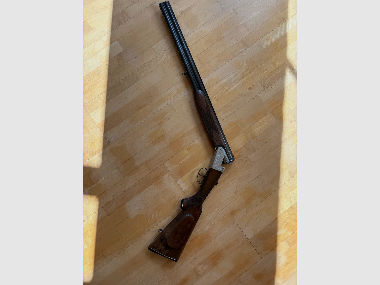 Armi E. Contento double-barreled shotgun 12/70