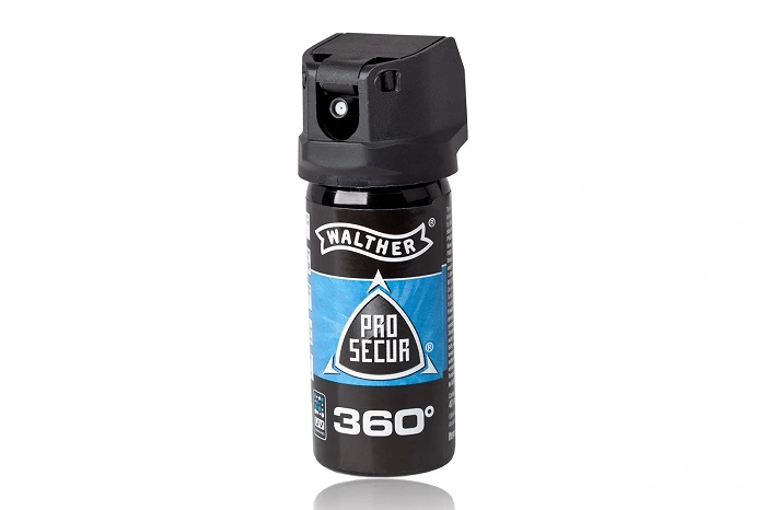 Gaz pieprzowy Walther Pro Secur 40 ml spray punktowy 10% OC 360 UV