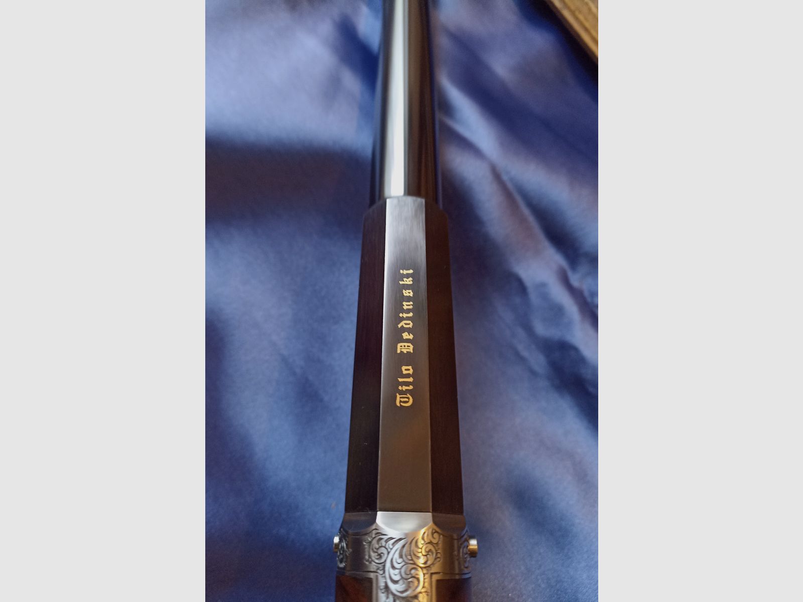 Tilo Dedinski II Unterhammer Modell Billinghurst Kal. .36 Vorderlader Perkussionspistole