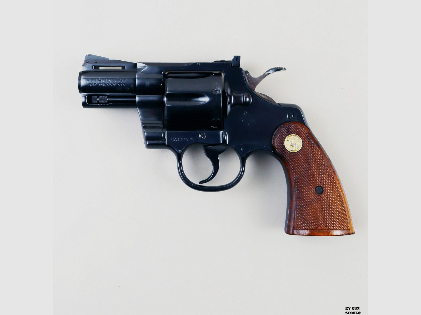 Revolver Colt mod. Python Kal. 357mag. Ser.Nr. V83224, Bild 1 von 9