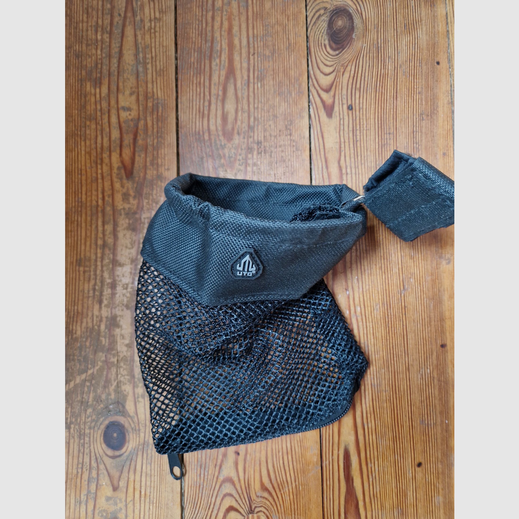 Fangsack UTG schwarz NEU (für MR308?)