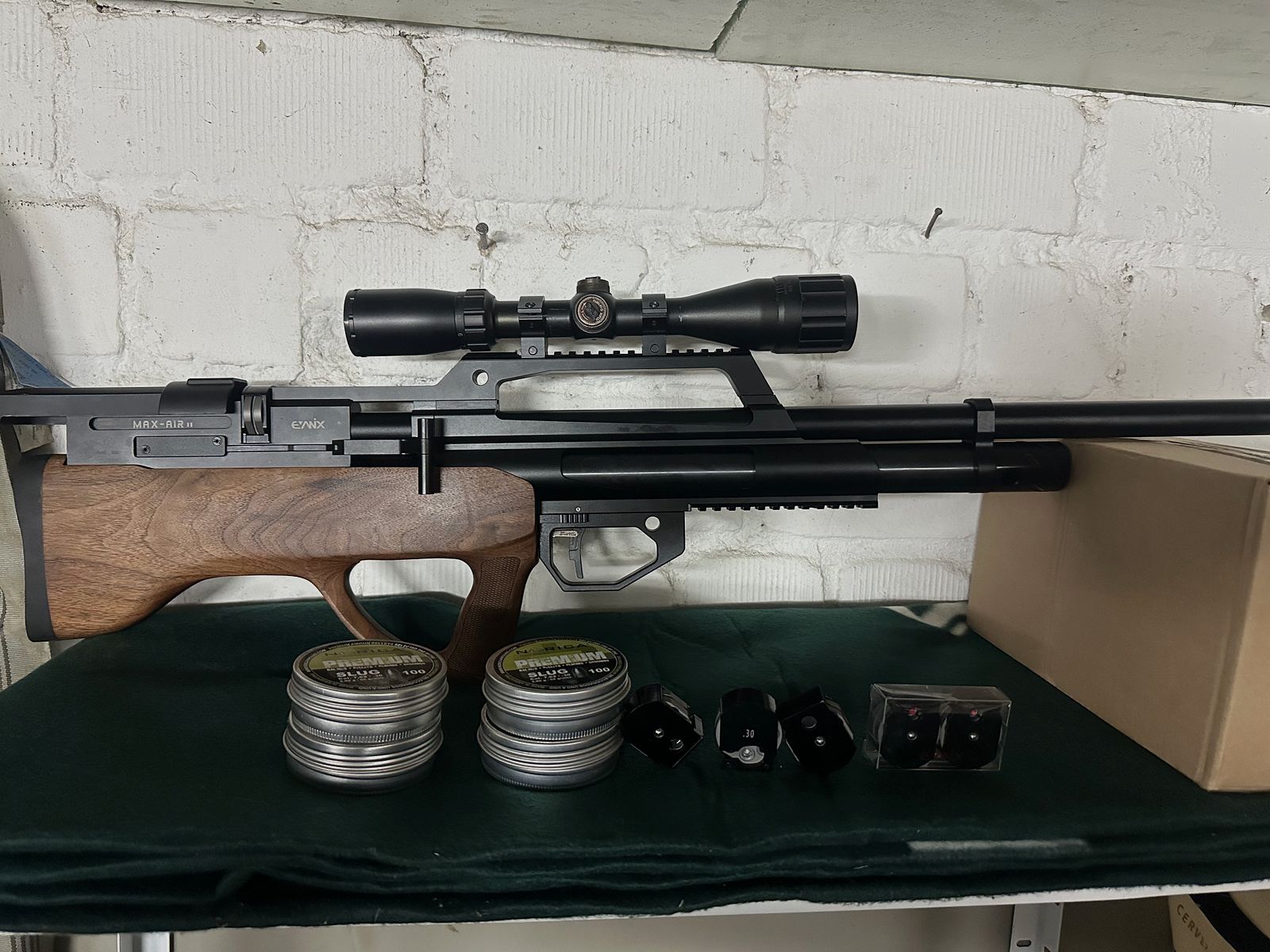 Evanix Max Air 2 