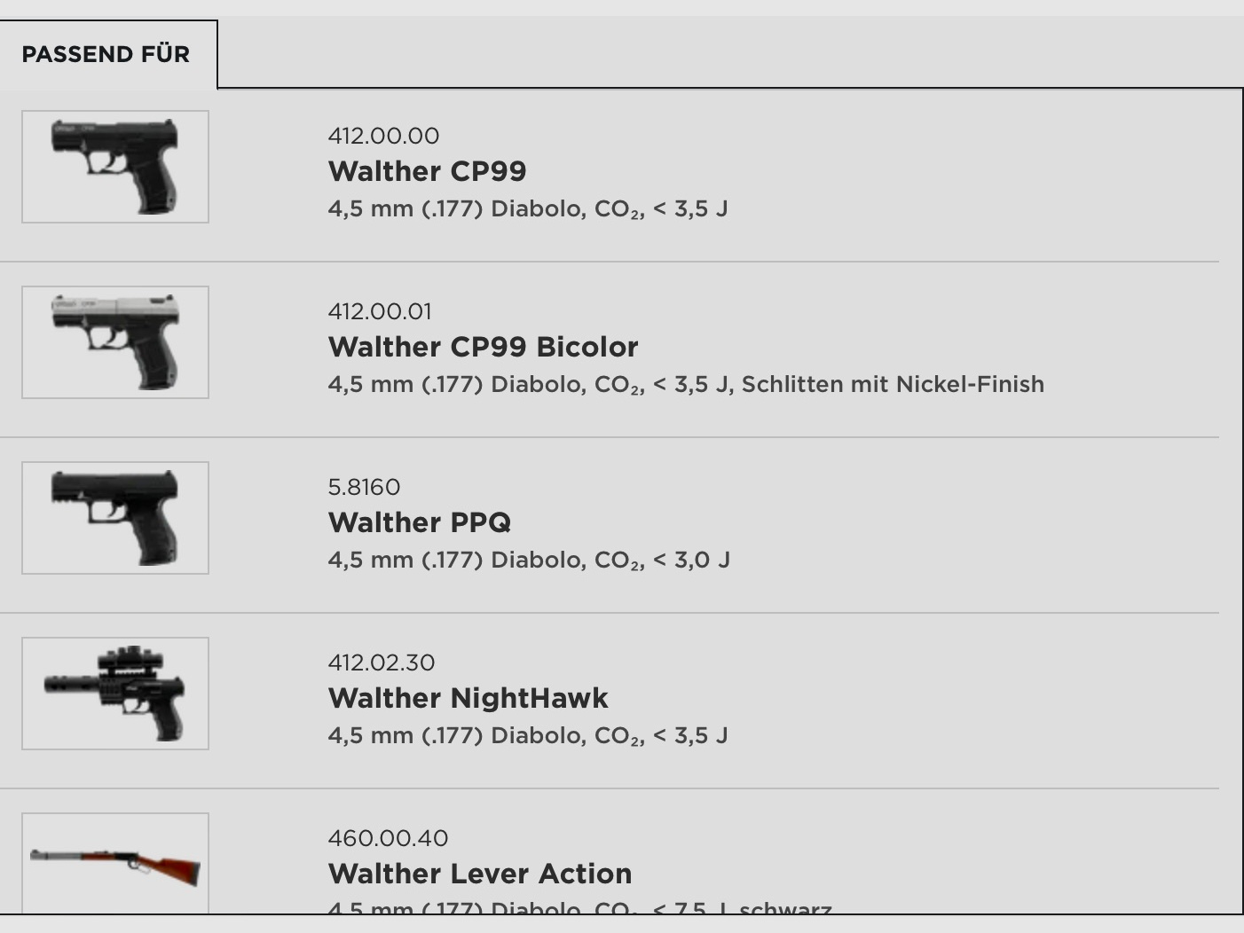 Umarex 416.120 Trommelmagazin 8 Schuss 3er Set