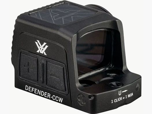 Vortex Optics Vortex Defender-CCW Enclosed Solar Micro Red Dot