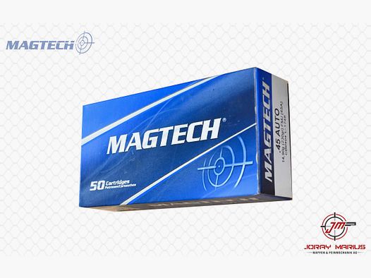 .45 ACP Magtech 14.9g 230gr FMJ