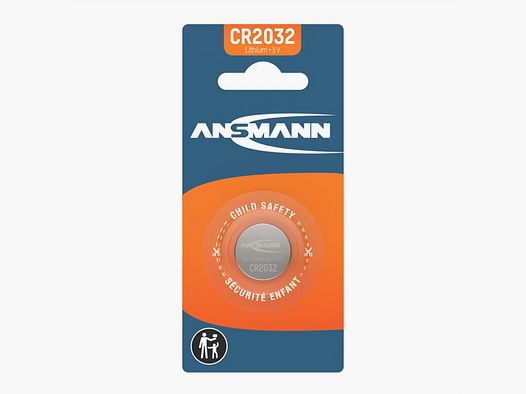 Ansmann Ansmann Lithium Knopfzelle CR2032