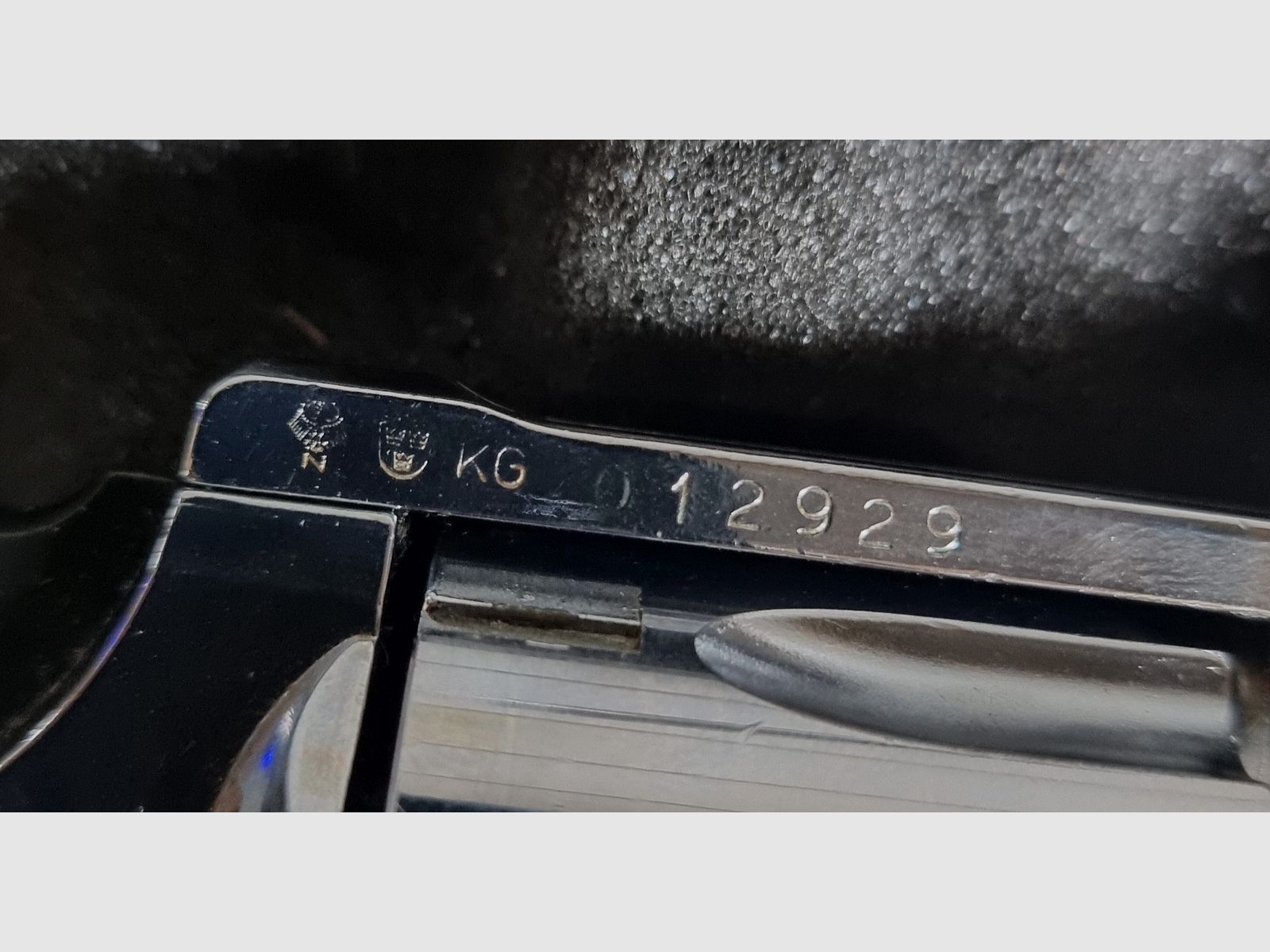 ME 38 Magnum Chrom  / alte PTB 632