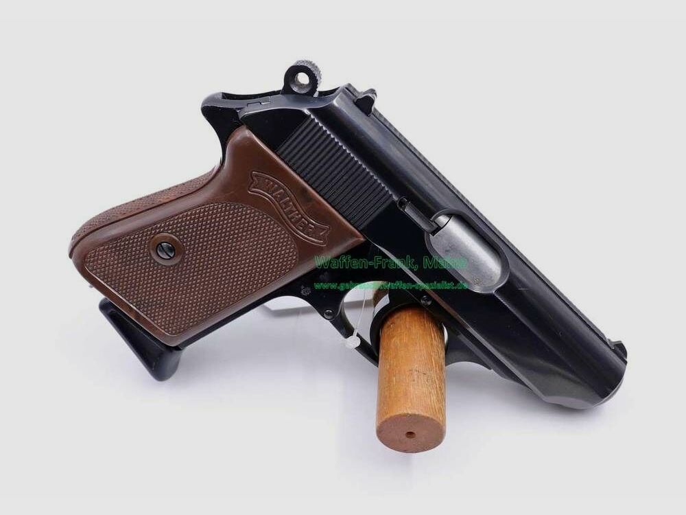 Walther - Ulm	 Pistole Mod. PPK/Dural