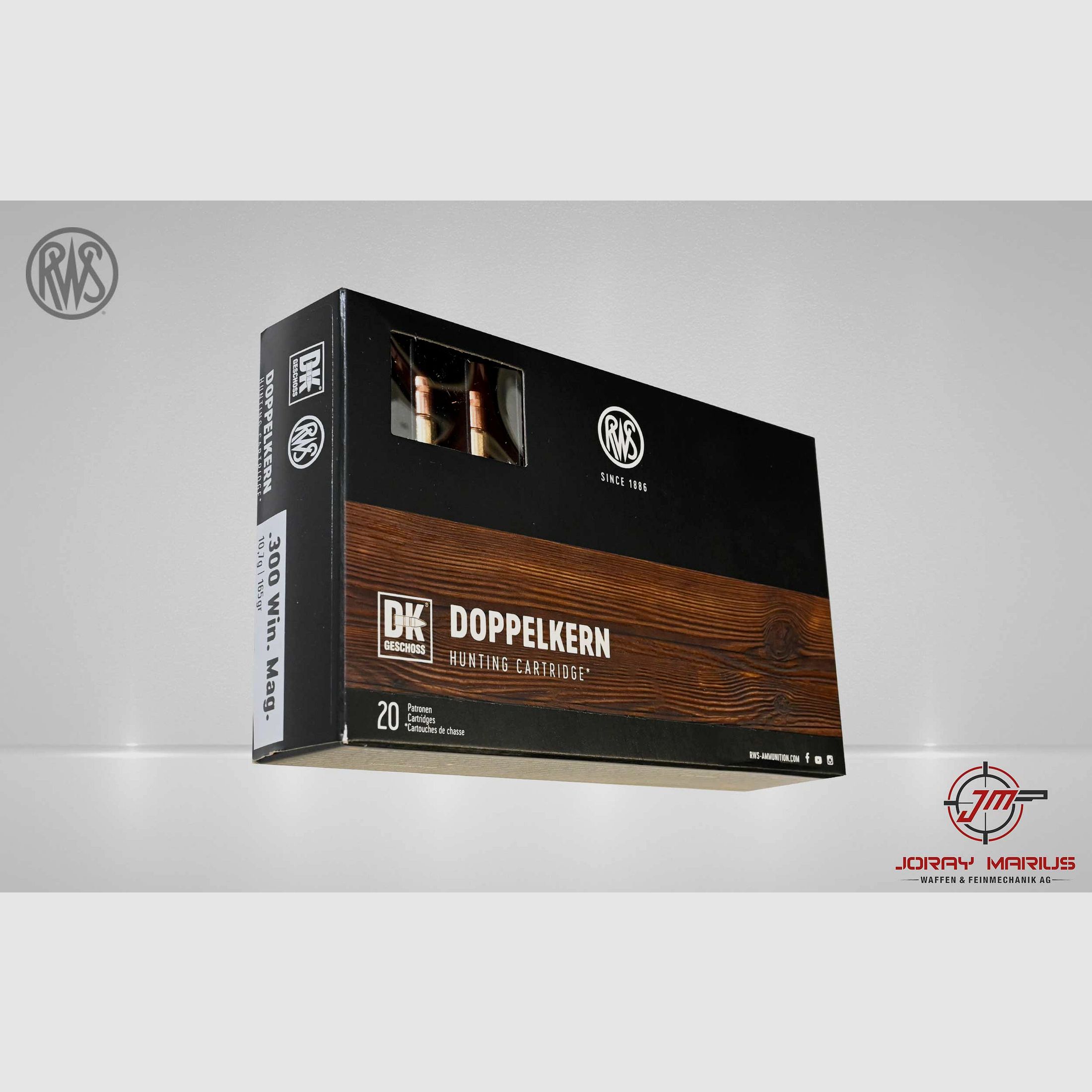 .300 Win Mag RWS 10.7g 165gr DK