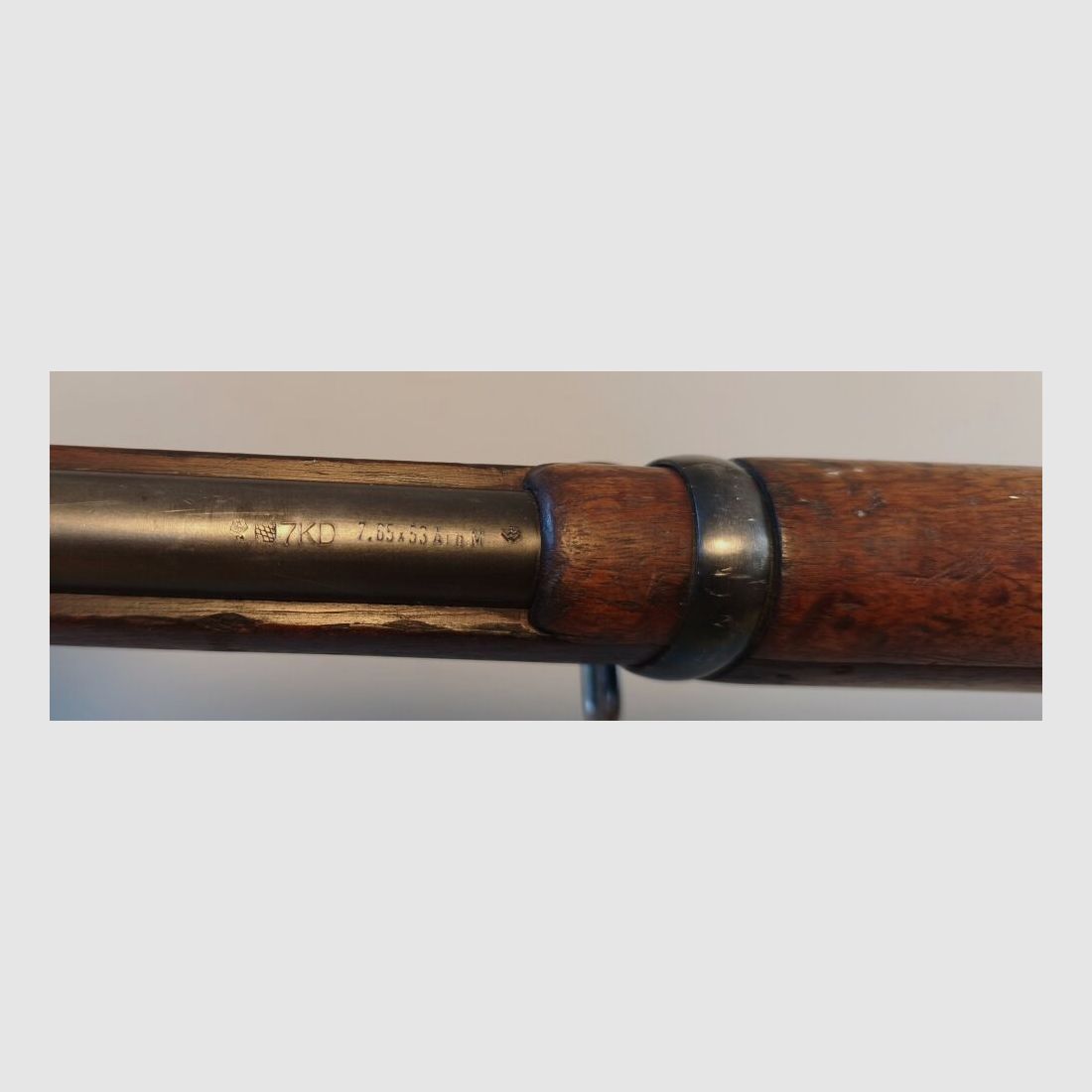 DWM Mauser 1909 Argentino 7,65x53Arg