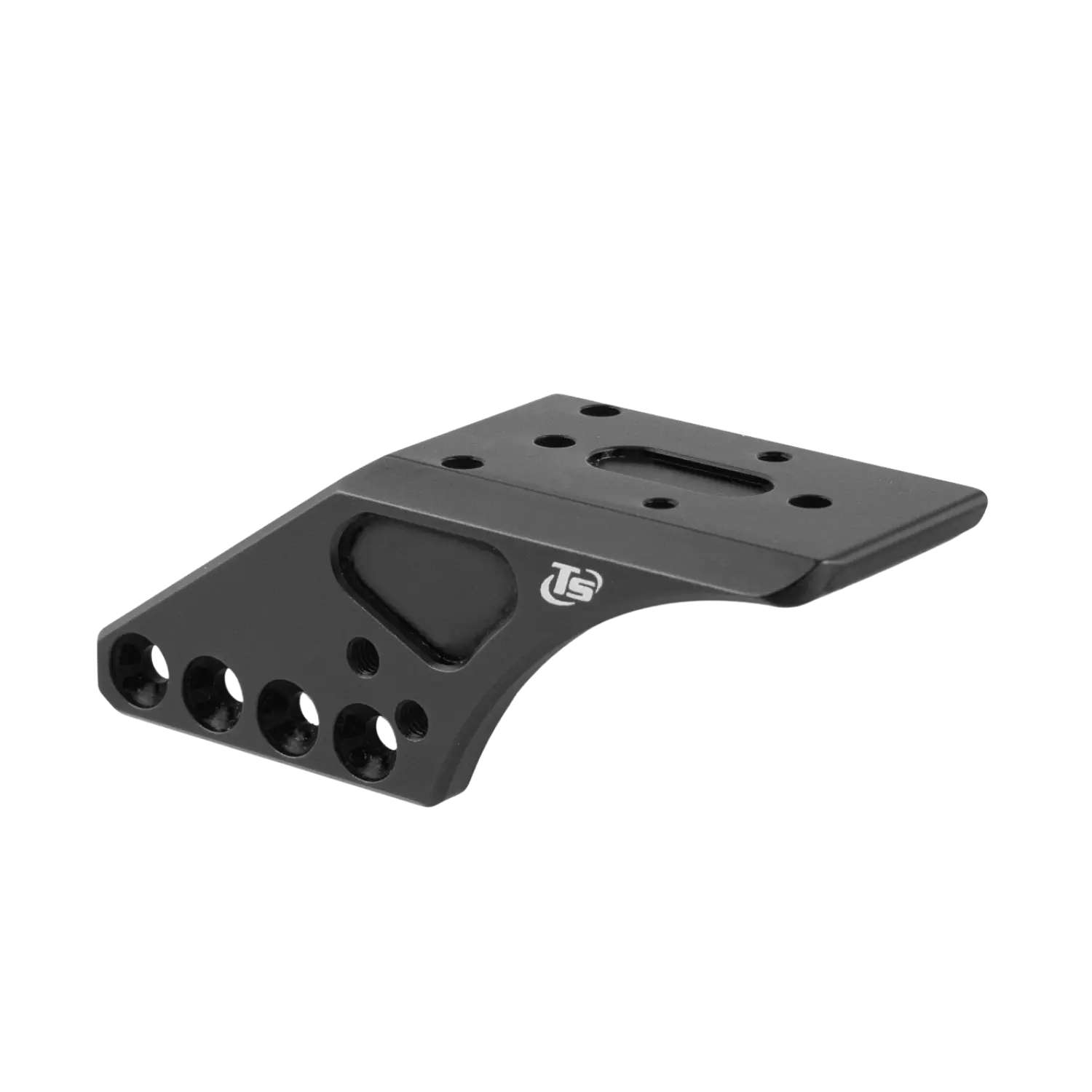 Toni System Tanfoglio Multi Red Dot Montage für Trijicon / Holosun Footprint I Schwarz