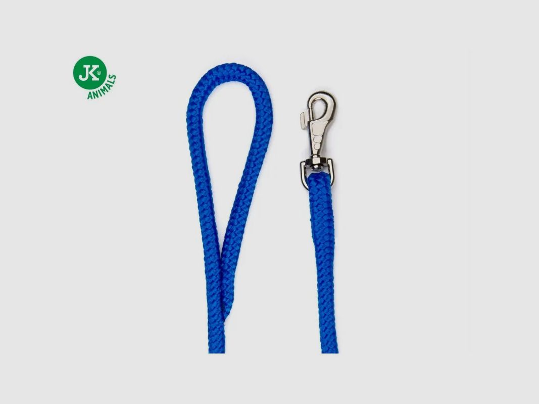 Hundeleine Seil XL blau JK ANIMALS