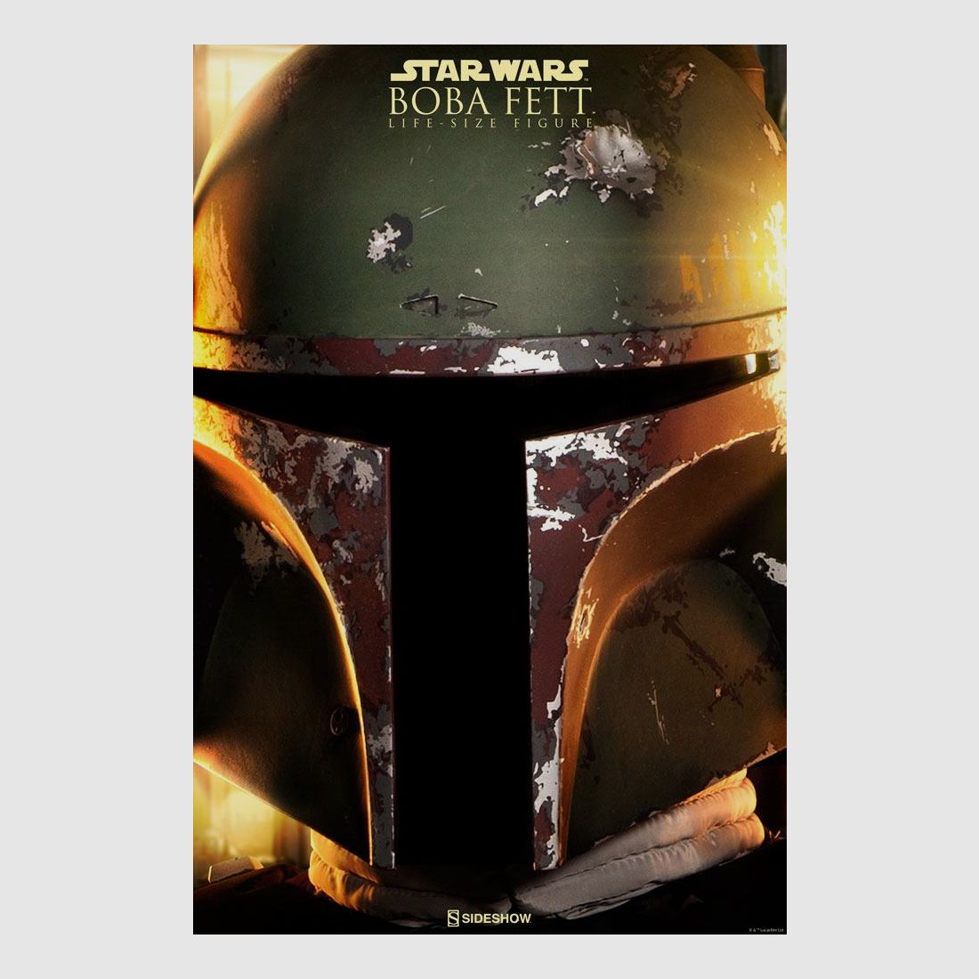 Star Wars Life-Size Statue Boba Fett 200 cm | 43321