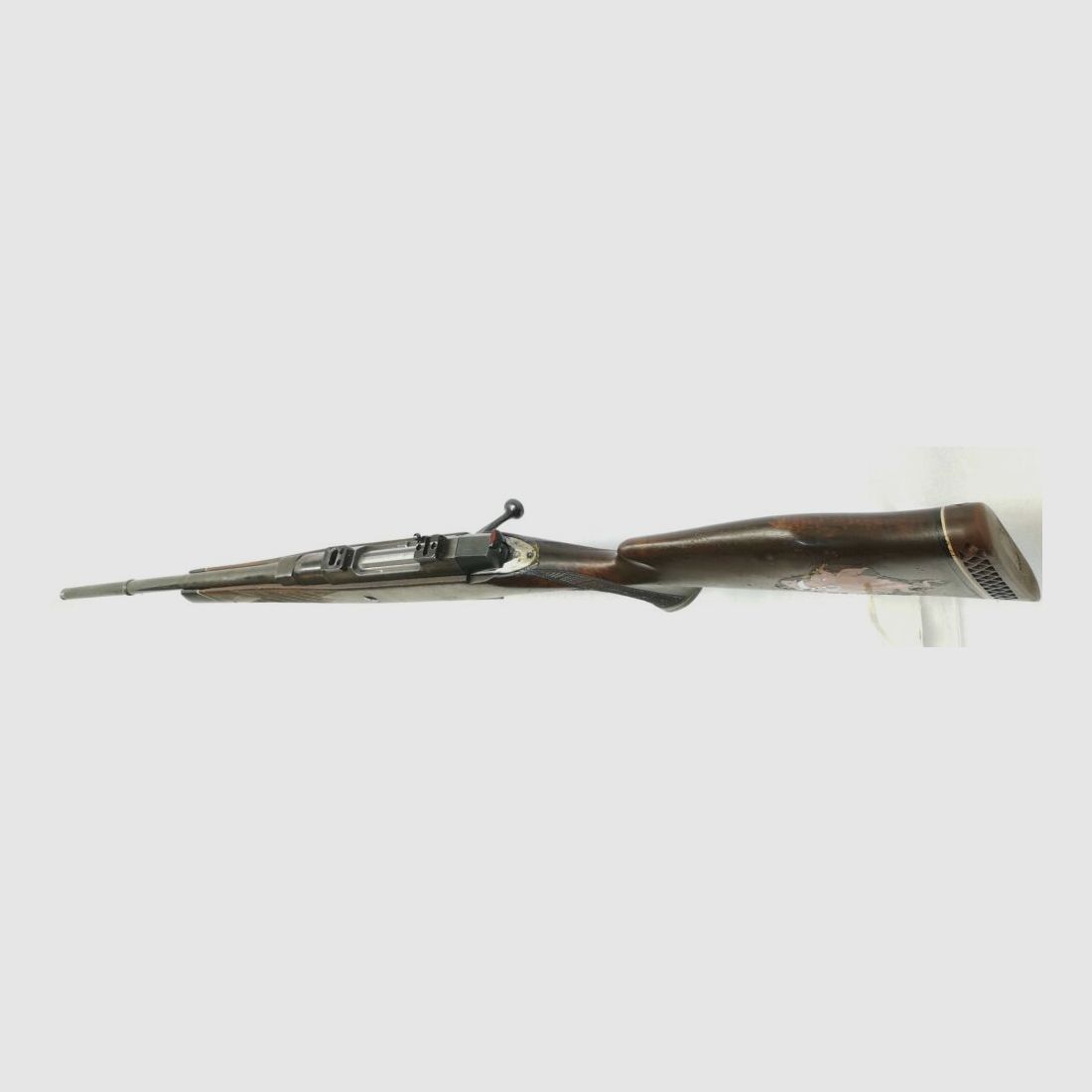 AKAH with barrel thread for suppressor and valid proof mark
