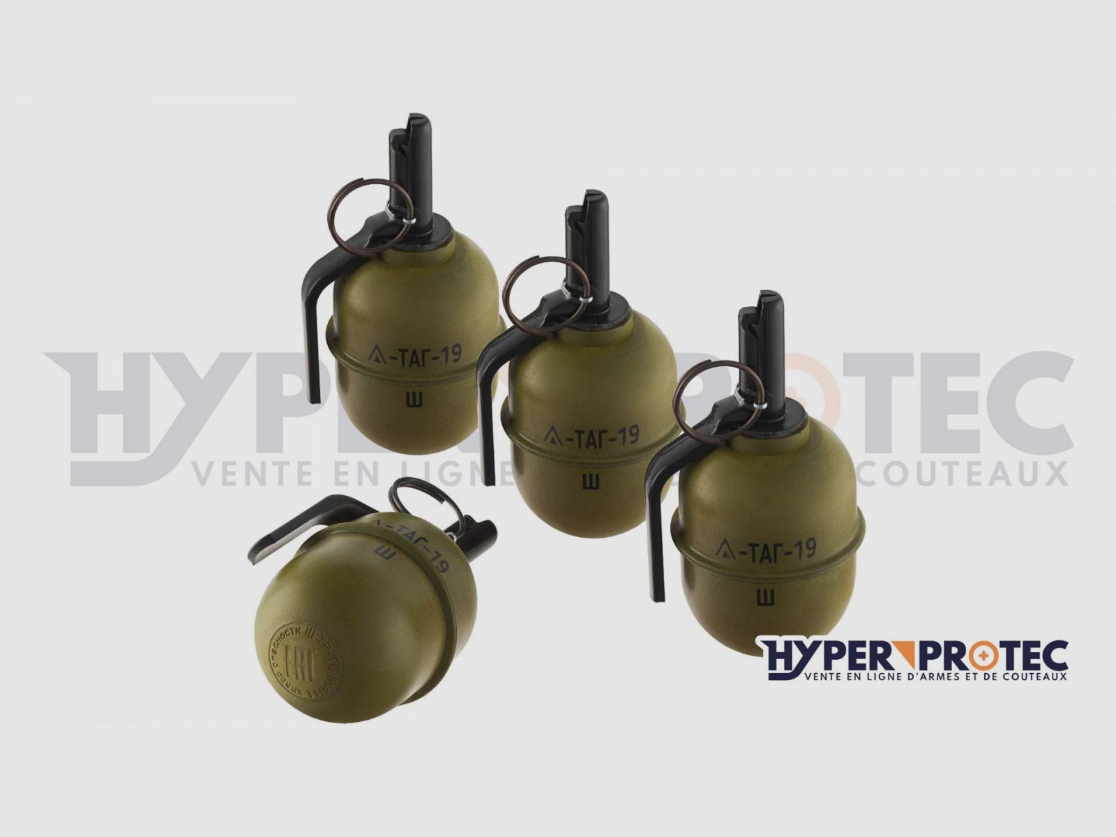 Tag-19 - Granat Airsoft z detonacją i projekcją kulek, zdjęcie 3 z 3