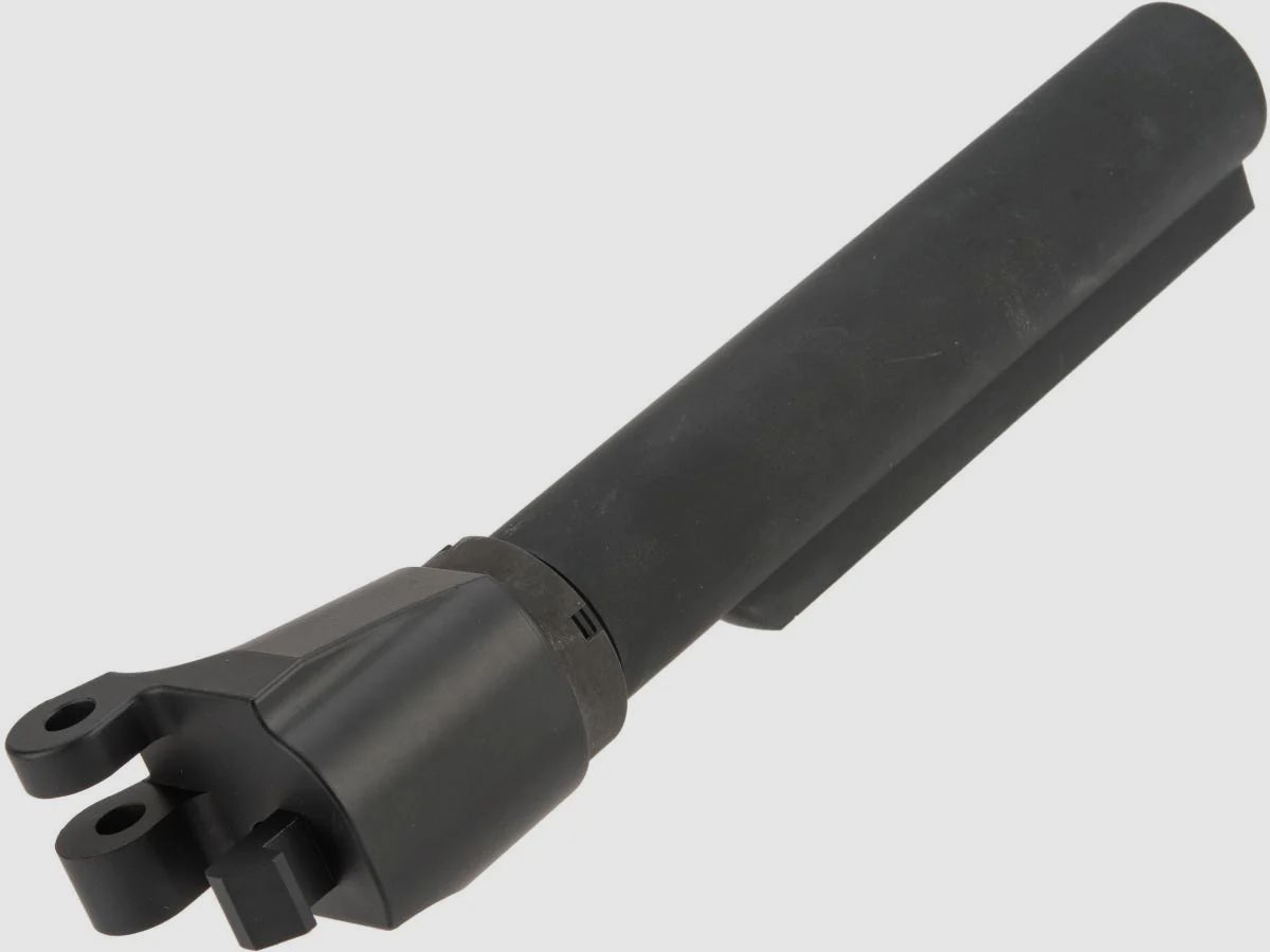 ANGRYGUN CNC STOCK ADAPTER MIT MILSPEC BUFFER TUBE FÜR KRYTAC KRISS VECTOR AEG (Limited)