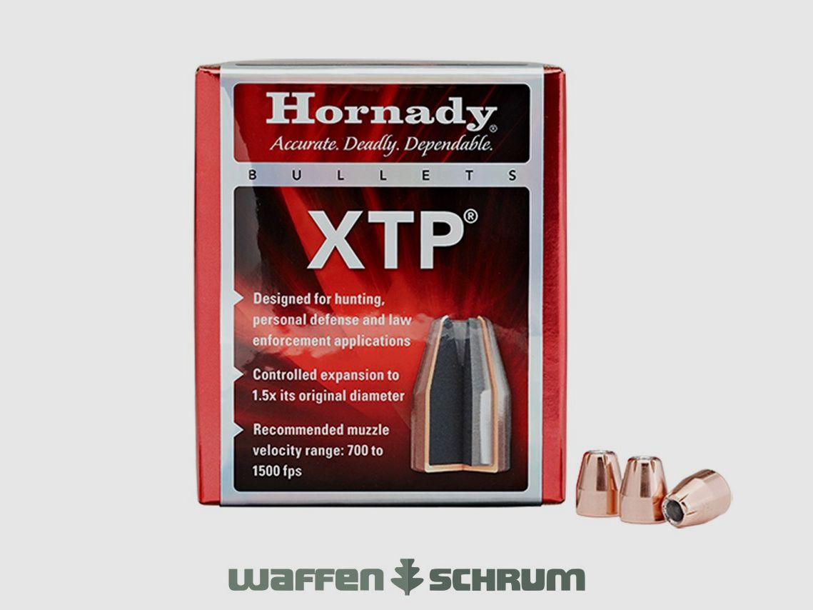 Hornady .17HMR XTP 1,3g - 20gr.