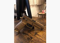 SIG SAUER P320 M17 pistola Co2 4,5 mm Diabolo Blowback (P18)